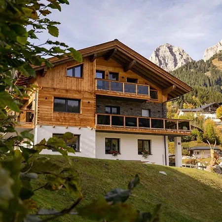 Gipfelresidenz Hinterthal I Sauna I Hochkoenigcard I Nahe Skipiste I Familien & Paare *
