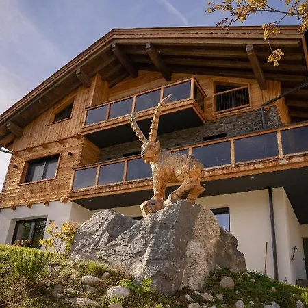 Gipfelresidenz I Sauna I Hochkoenigcard I Nahe Skipiste I Familien & Paare Apartmán *