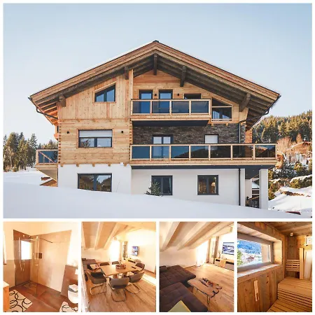 アパート Gipfelresidenz Hinterthal I Sauna I Hochkoenigcard I Nahe Skipiste I Familien & Paare *