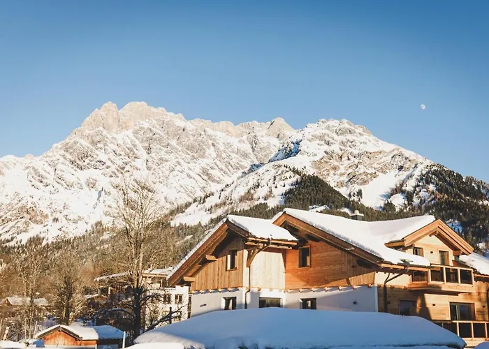 Gipfelresidenz - Hinterthal アパート マリア・アルム・アム・シュタイナーネン・メアー