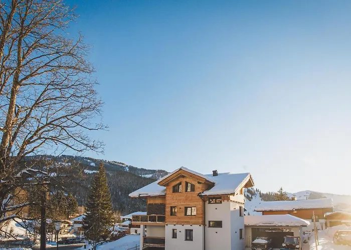 Gipfelresidenz - Hinterthal アパート *