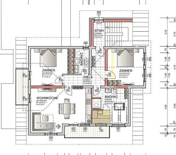 Gipfelresidenz - Hinterthal Apartamento